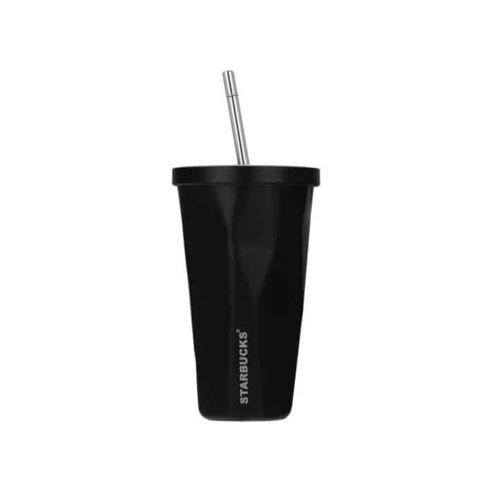 ماگ استیل دوجداره استارباکس مدل Diamond-200 ظرفیت ۰.۵ لیتر