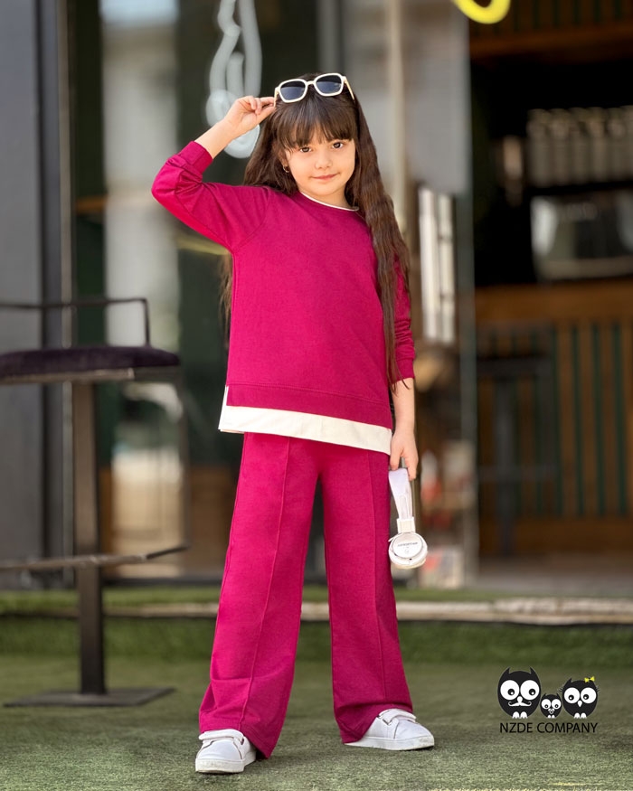 بلوز شلوار بگ استایل simple NZDE