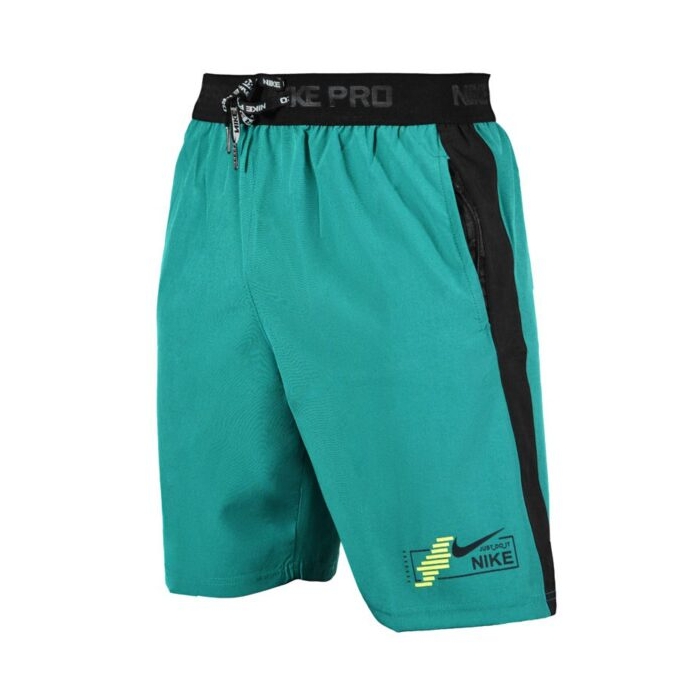 شلوارک ورزشی مردانه نایک مدل ۳۹۵۶ سبزآبی