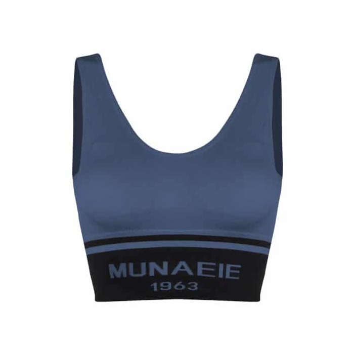 نیم تنه ورزشی زنانه مونایی مدل Lady-1963 سرمه ای
