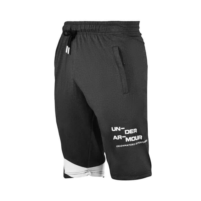 شلوارک ورزشی مردانه آندر آرمور مدل N113 طوسی تیره