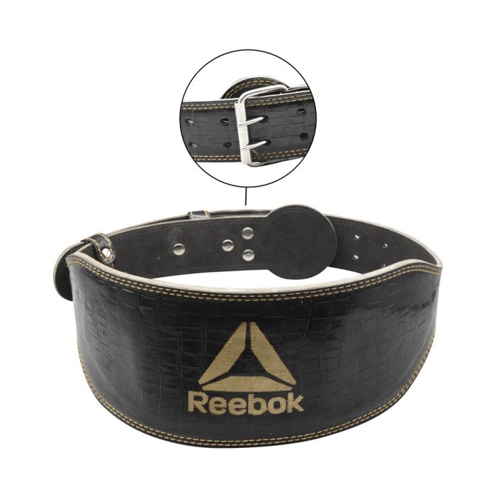 کمربند بدنسازی ریباک عرض سگک ۶cm مدل ELM-404C0406 سگکی مشکی