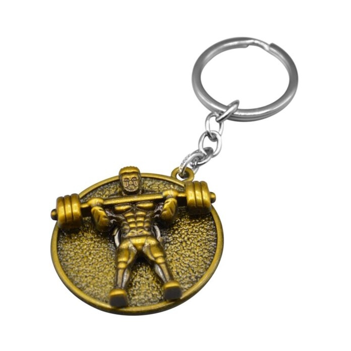 جاکلیدی فیگور بدنسازی فلزی مدل هالتر اسپینری کد ۴۸۰۱۰