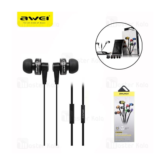 هندزفری سیمی اوی Awei ES900i