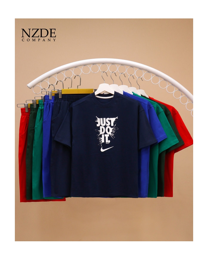 تیشرت شلوارک بگ استایل NZDE Just Do It