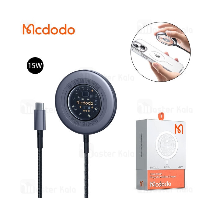 شارژر وایرلس مگ سیف مک دودو Mcdodo CH-2330 توان 15 وات