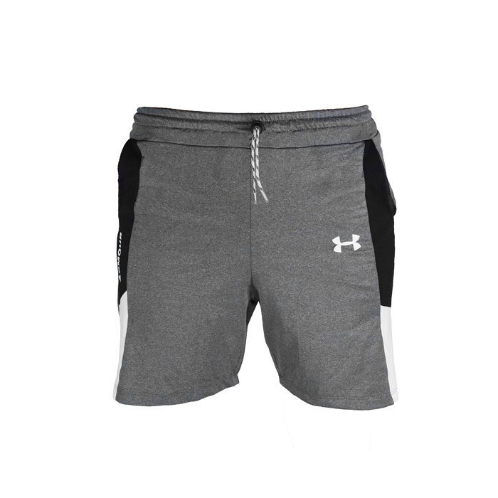 شلوارک ورزشی مردانه UNDER ARMOUR طرح B&amp;W مشکی
