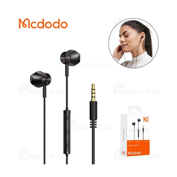 هندزفری سیمی مک دودو Mcdodo HP-406