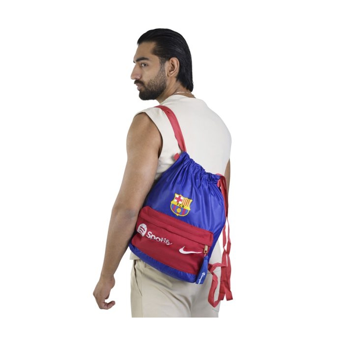 کوله و شوزبگ بارسلونا مدل KTK-22120 جیبدار