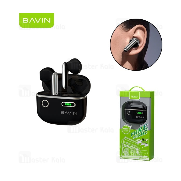 هندزفری بلوتوث باوین Bavin Airpod 51