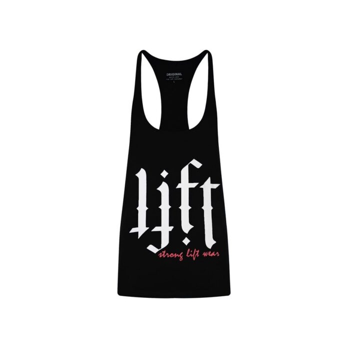 رکابی ورزشی مردانه لیفت مدل PY-STRONG مشکی