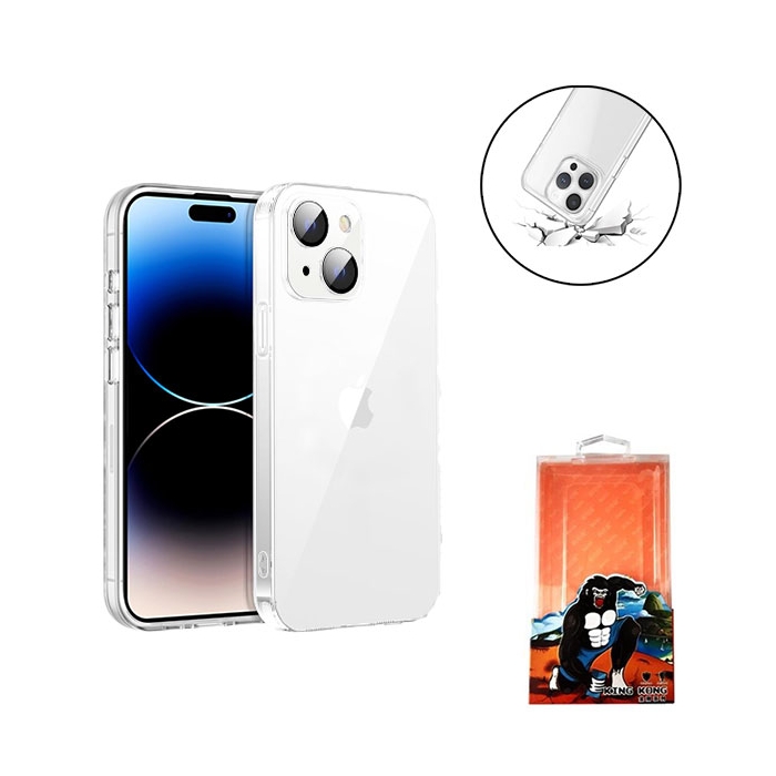 قاب ژله ای برلیا آیفون Apple iPhone 14 Berlia King Kong Case