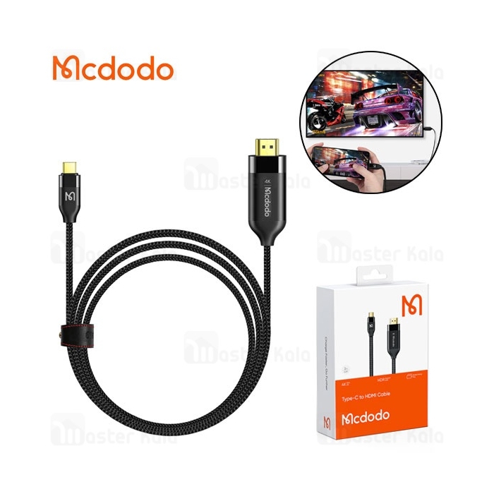 کابل HDMI به Type C مک دودو Mcdodo CA-588 USB3.1 4K به طول 2 متر