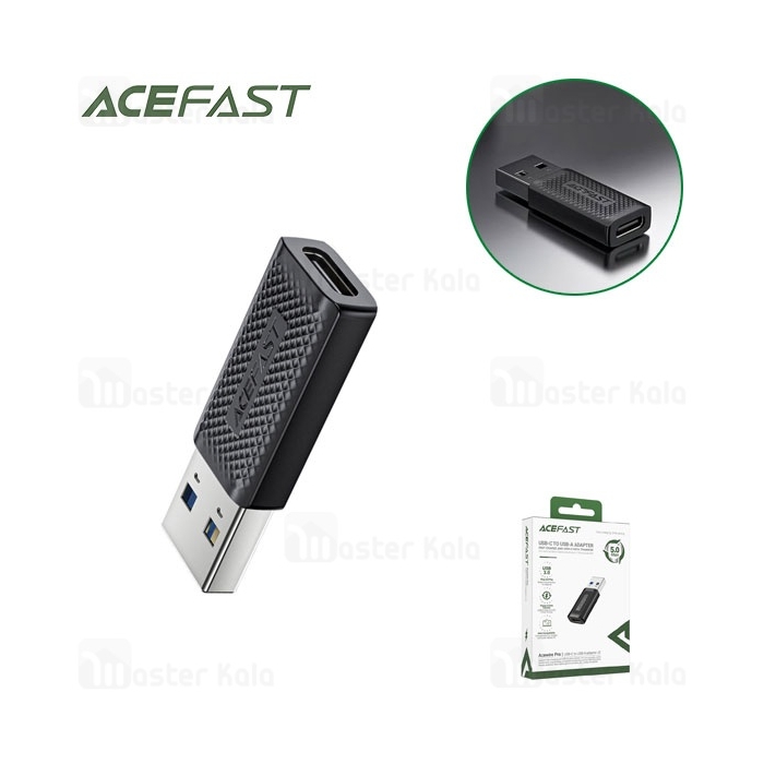 تبدیل OTG یو اس بی به Type-c ایس فست ACEFAST J2 Acewire Pro