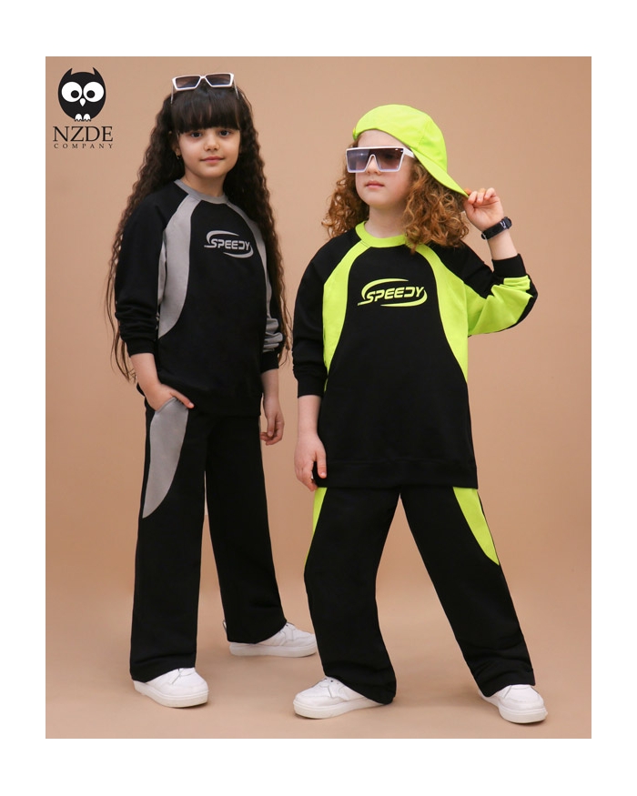 بلوز شلوار آستین رگلان NZDE SPEEDY