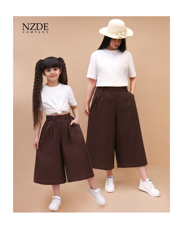 دامن شلواری لینن NZDE