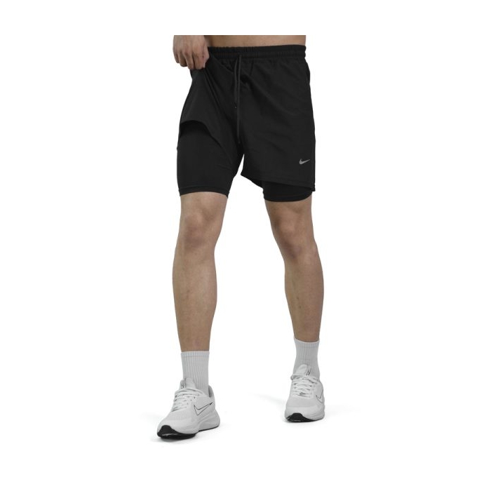 شلوارک کشاله دار ورزشی مردانه نایک مدل PY-4C0483 مشکی