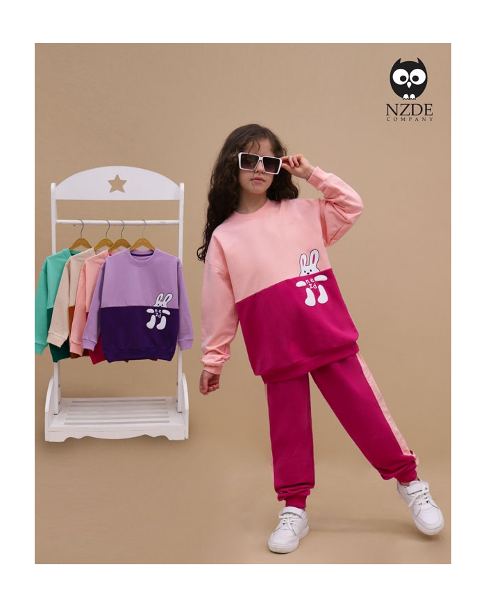بلوز شلوار بگ استایل خرگوش NZDE