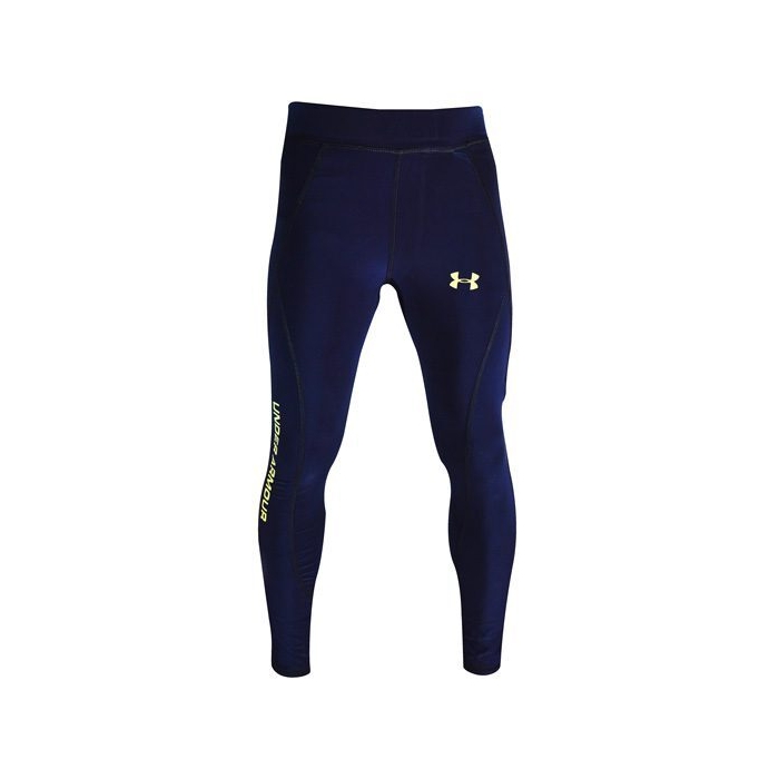 لگ ورزشی مردانه UNDER ARMOUR چاپدار سرمه ای