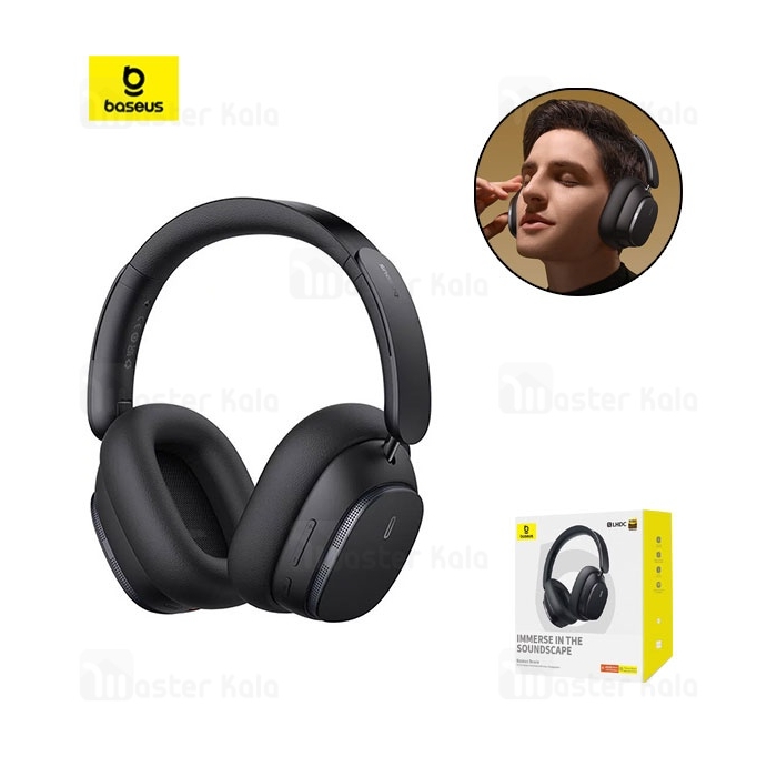 هدفون بلوتوث بیسوس Baseus Bowie H1 Pro Noise-Cancellation A00050601113-00