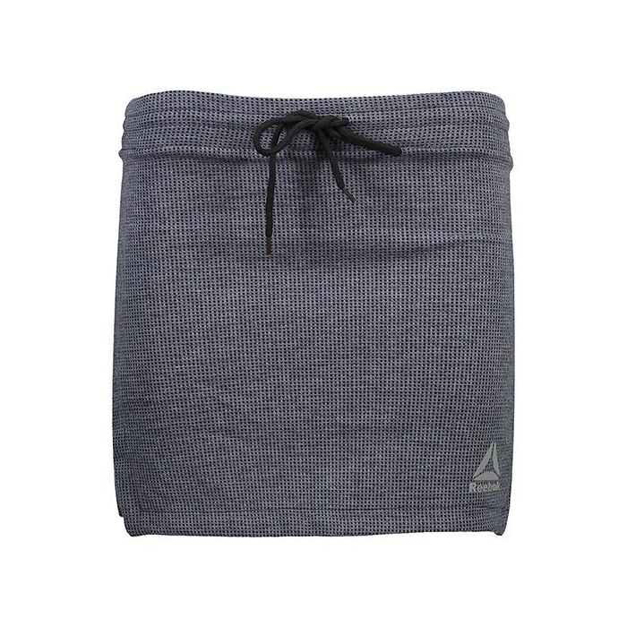 دامن ورزشی زنانه مدل ریباک طوسی