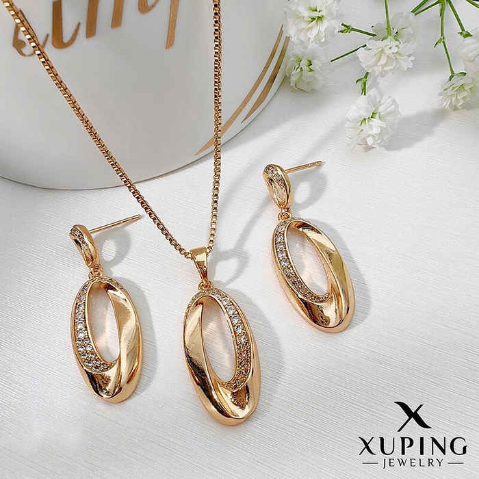 نیمست نگین‌دار طرح‌طلا ژوپینگ