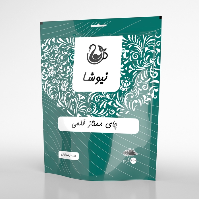 چای ممتاز قلمی نیوشا ( 250 گرمی )