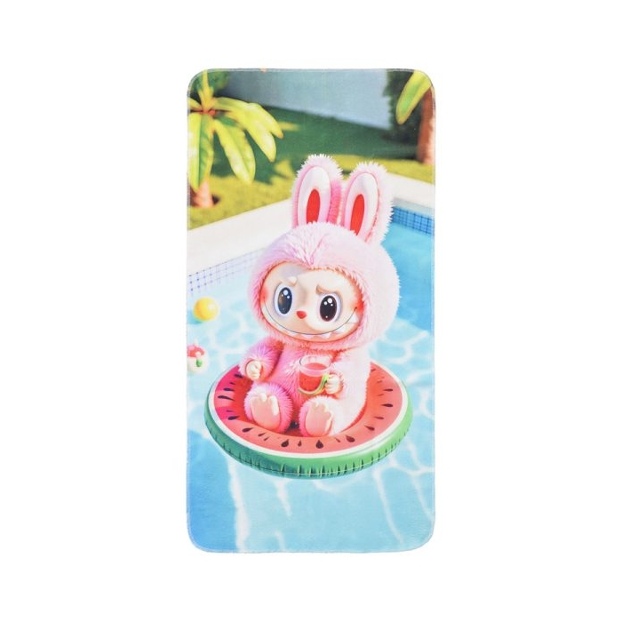 حوله ورزشی لبوبو مدل ۴۰۴F0751 ابعاد ۱۰۰ در ۵۰ سانتی متر