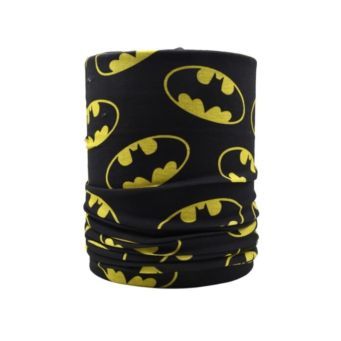 اسکارف و دستمال سر و گردن مدل BATMAN 20596