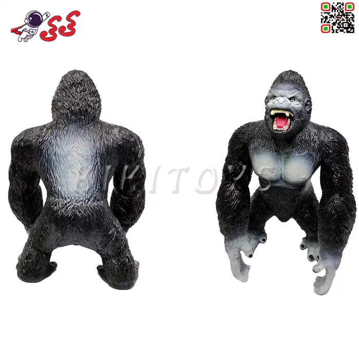 فیگور حیوانات ماکت گوریل بزرگ Fiquer of gorilla 1166