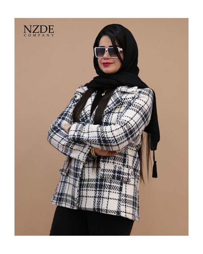 کت زنانه شانل کد 371 NZDE