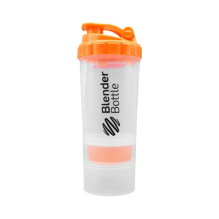 شیکر ورزشی سه تیکه بلندر مدل شفاف AVS ظرفیت ۰.۶ لیتر