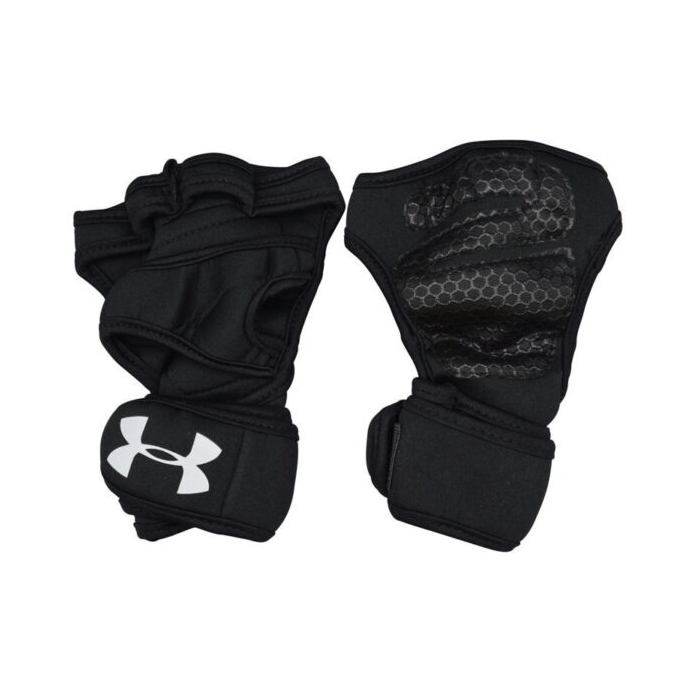 دستکش و محافظ کف دست ورزشی آندر آرمور GNV مشکی