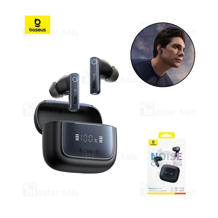 هندزفری بلوتوث دوگوش بیسوس Baseus 35 Bowie A00073800123