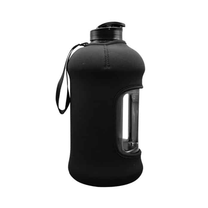 جاگ واتر کاور دار مدل UnBrand Simp شفاف ظرفیت ۲.۲ لیتر