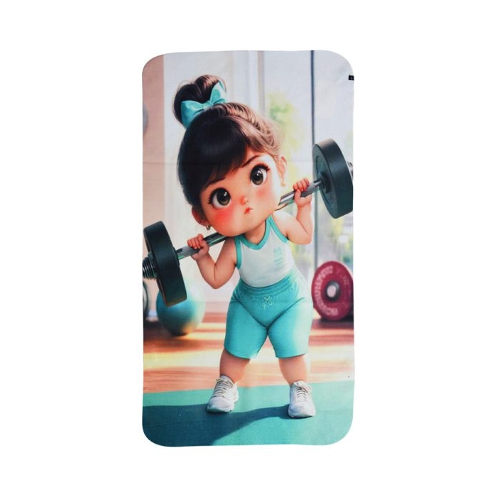 حوله ورزشی نایک مدل ۴۰۴B0131-JDI-Poofi ابعاد ۹۵ در ۵۱ سانتی متر