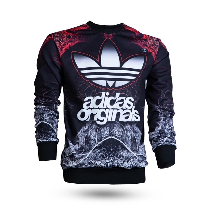 پلیور مردانه Black adidas مدل 2979