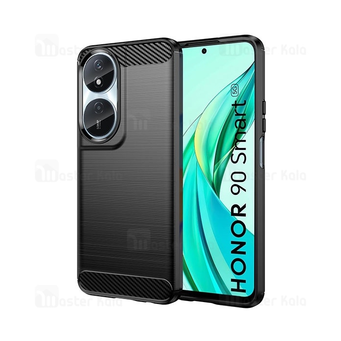 قاب فیبر کربنی هانر Honor X7b / Play 50 Plus Rugged Armor Fiber Carbon