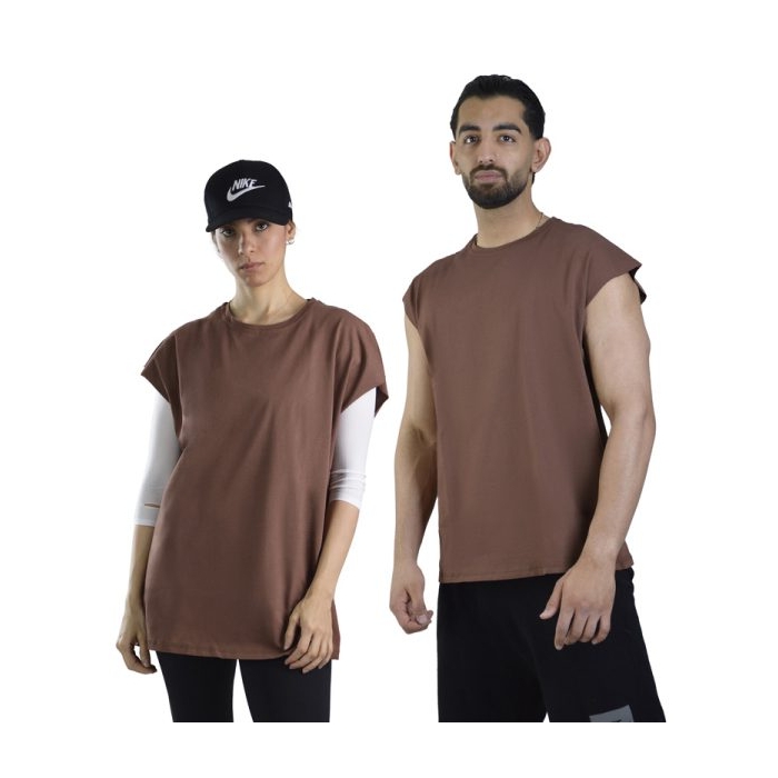 رکابی اور سایز اسپرت ماسل واریر مدل ۱۱۶۹ قهوه ای