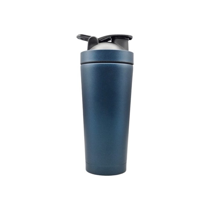 شیکر یک تیکه استیل مدل Sardinia دو جداره ظرفیت ۰.۹ لیتر