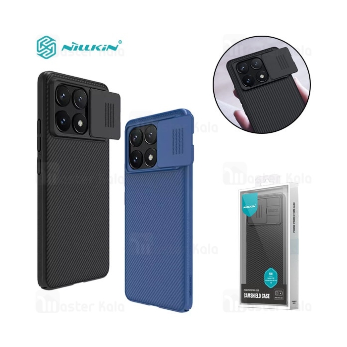 قاب محافظ Xiaomi Poco X6 Pro 5G / Redmi K70E Nillkin CamShield Case دارای محافظ دوربین