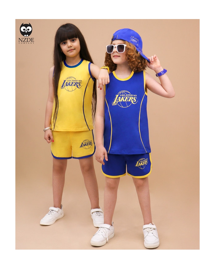 تاپ شلوارک NZDE LAKERS