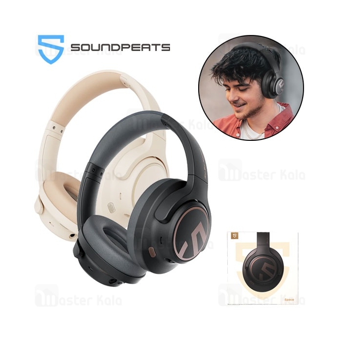 هدفون بلوتوث ساندپیتز SoundPeats Space