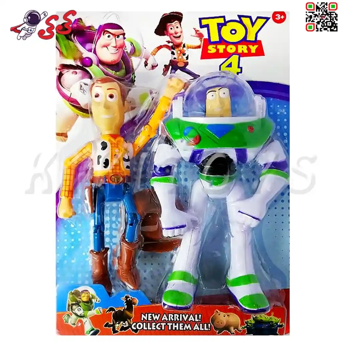 اسباب بازی بازلایتر و وودی موزیکال Toy story 778978