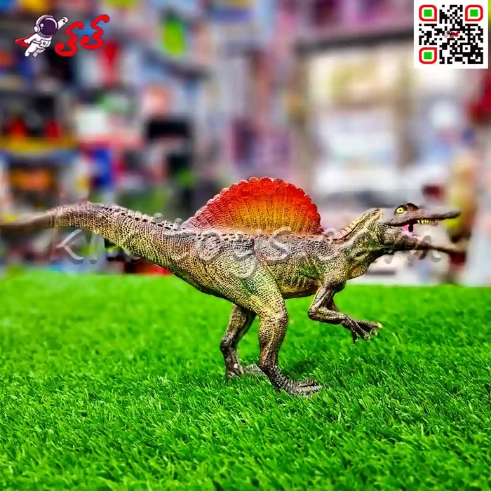 فیگور دایناسور اسپیناساروس اسباب بازی Spinosaurus