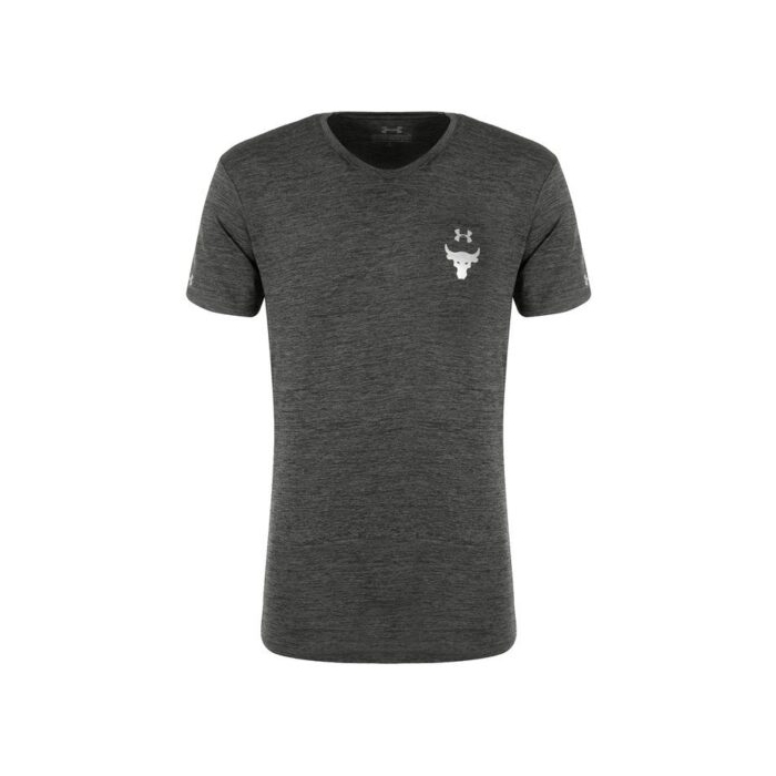 تیشرت ورزشی مردانه آندر آرمور مدل PY-SpRock طوسی