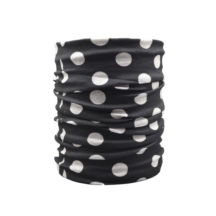 اسکارف و دستمال سر و گردن خال خالی مدل ۸۴۵۰