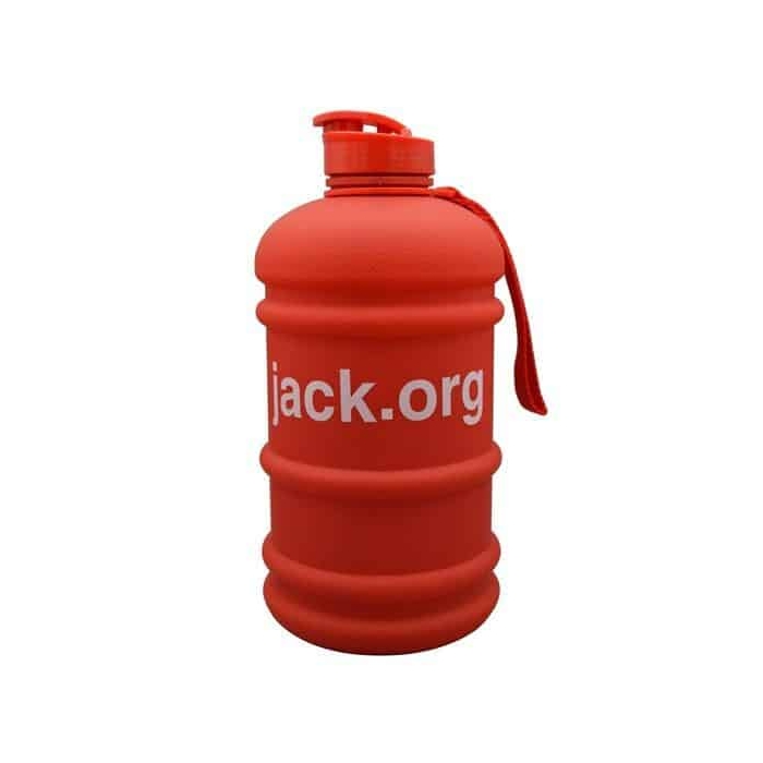 جاگ واتر JACK مدل مات درب قمقمه‌ای ظرفیت ۲٫۲ لیتر