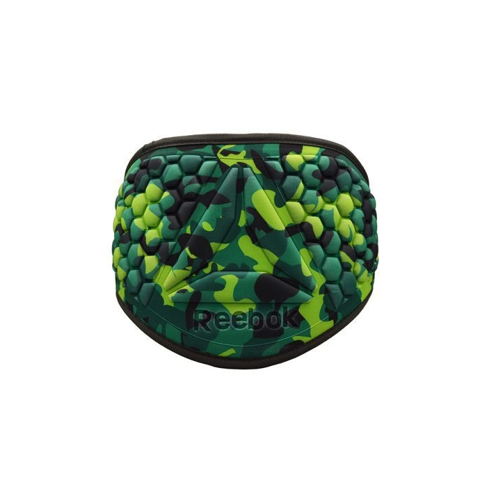 کمربند بدنسازی ریباک Reebok چسبی چریکی سبز
