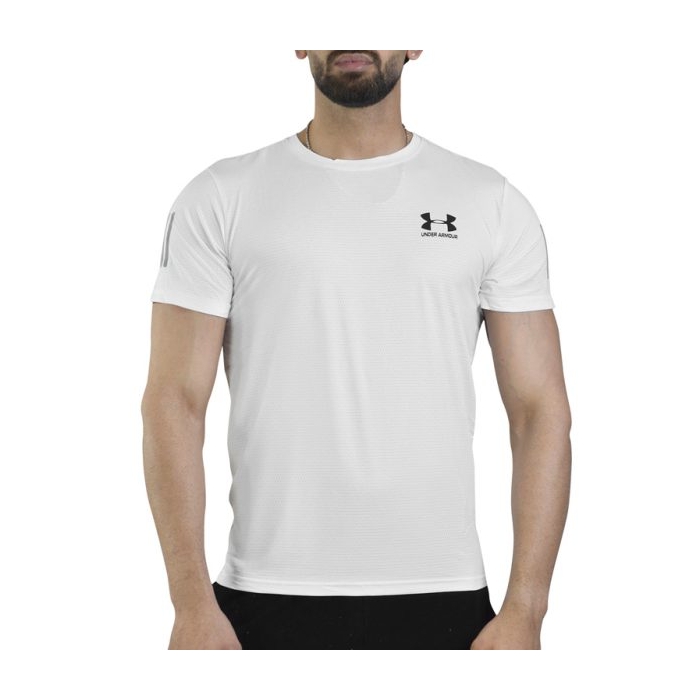 تیشرت ورزشی مردانه آندر آرمور مدل ۴B0238 سفید
